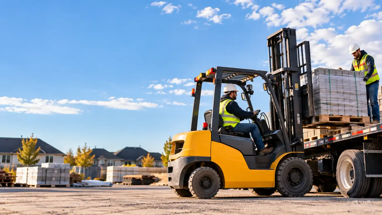 Forklift Rental in Mount Pulaski, IL
